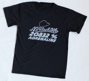 T-Shirt "NORDSCHLEIFE� - 20832% ADRENALINE"